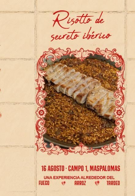 Rissoto Secreto Ibérico.