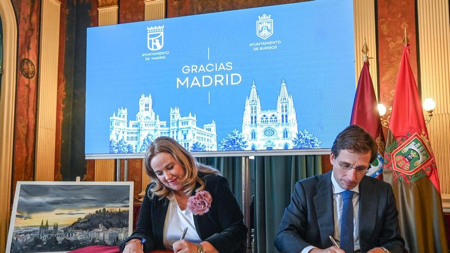 El Ayuntamiento de Madrid opta por renovar la cesión y no vender los buses de la EMT que cedió a Burgos