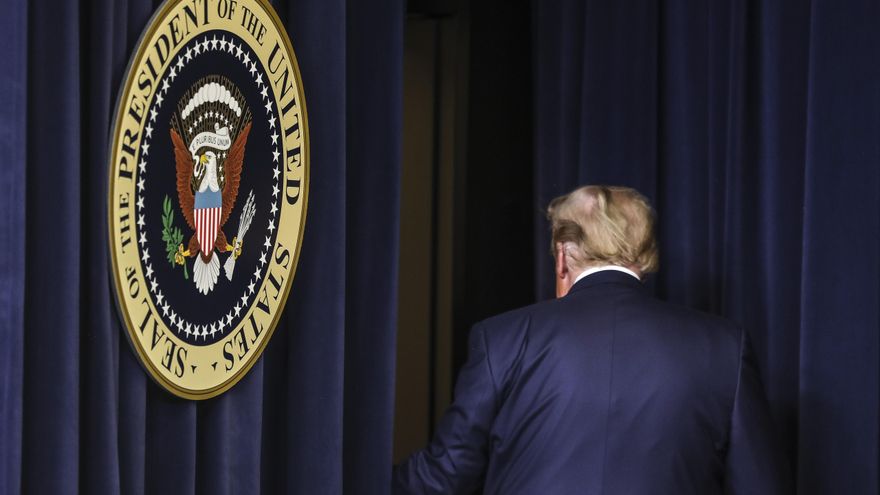 Los seguidores de Trump siguieron apostando dinero a su victoria incluso después de las elecciones