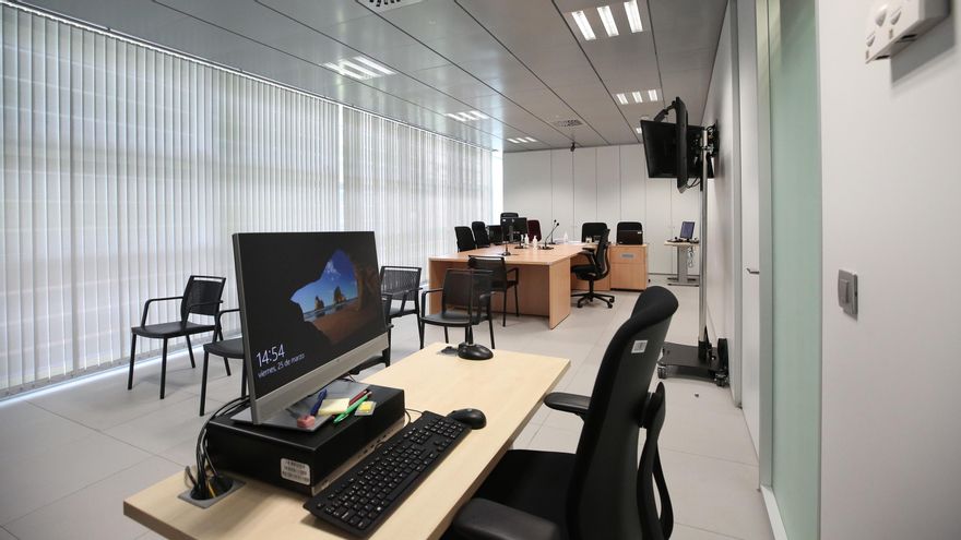 Sala de observación.