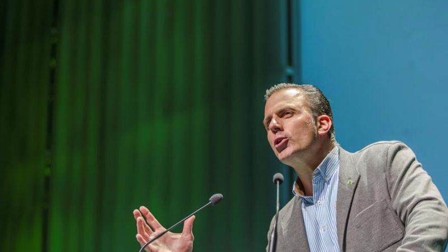 El dirigente de Vox Javier Ortega-Smith.