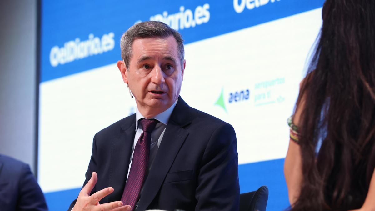 Ignacio Biosca Vancells, director de Datos y Mercado Aeronáutico en Aena