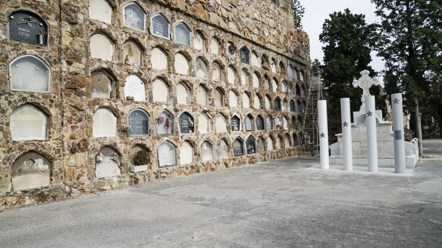 Espacio de duelo gestacional y neonatal en el cementerio de Montjuïc