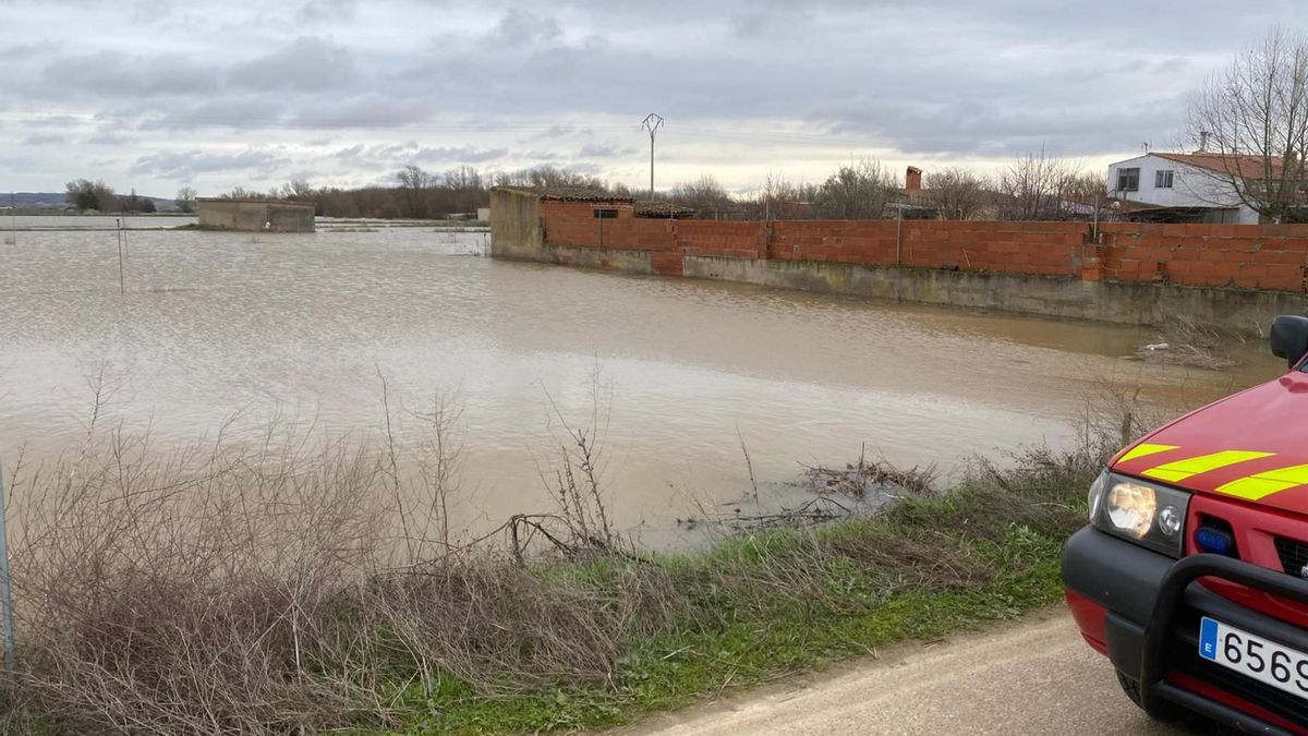 La Confederación Hidrográfica del Duero avisa de riesgo extremo en las provincias Soria, Burgos, Valladolid y Zamora
