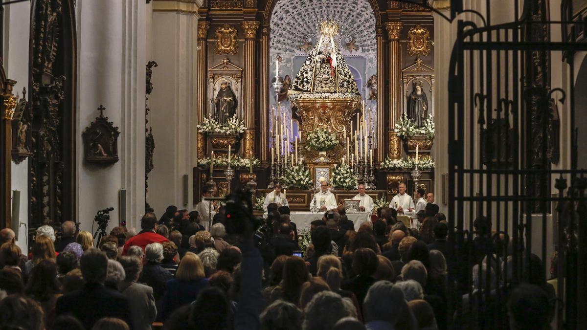 Misa de la Virgen de los Dolores