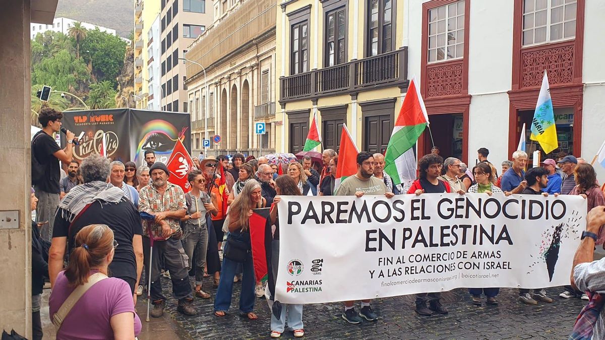 “Paremos el genocidio en Palestina”