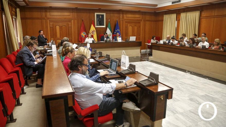 Pleno ordinario de agosto