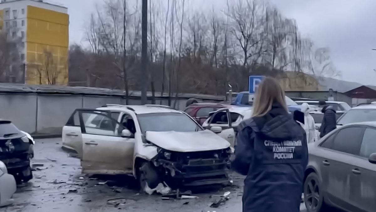 Un alto mando del Estado mayor ruso muere en un atentado con coche bomba en Moscú