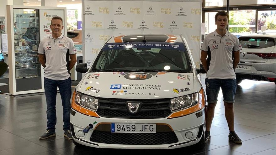 Dos riojanos, en el Campeonato de España de Rallies