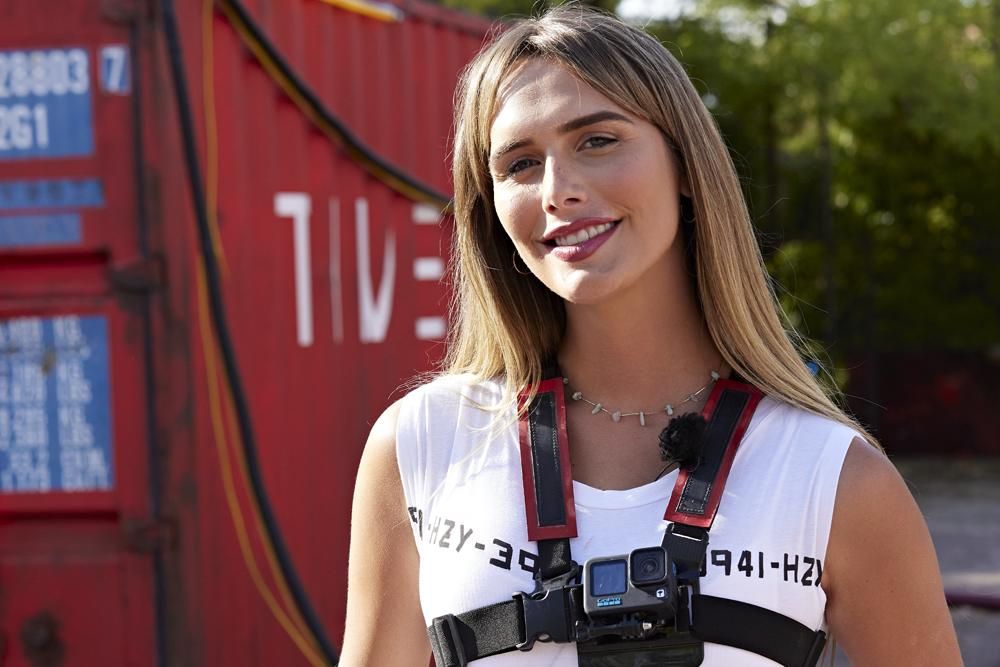 Ángela Ponce, en 'Time Zone'