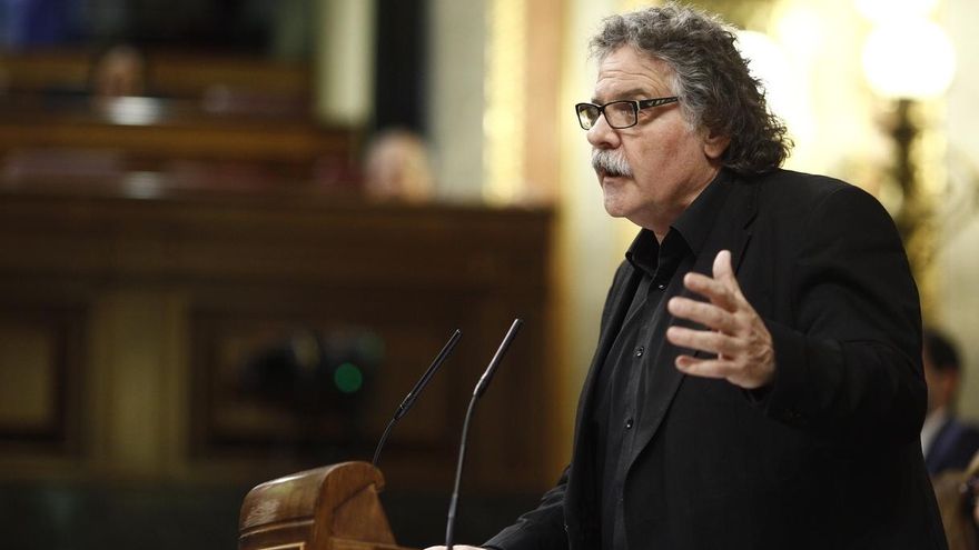 Tardá (ERC) tras la reunión de Sánchez e Iglesias: "Si no hay referéndum no vamos a abstenernos"