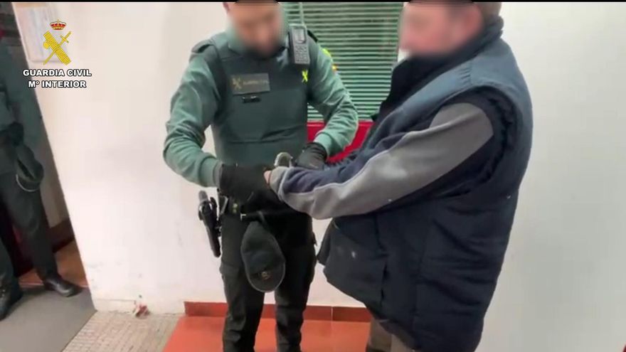 Detenido un delincuente multirreincidente tras un repunte de robos en zonas rurales de Albelda de Iregua