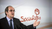 Ángel Gabilondo, en la rueda de prensa.
