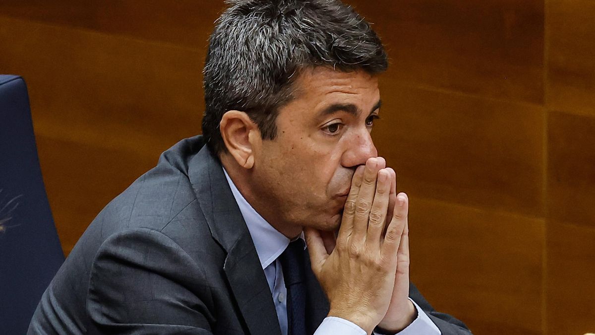 La factura del Ventorro, el canvi de roba o el seu parador: tot el que Mazón hauria d'aclarir davant la comissió de les Corts