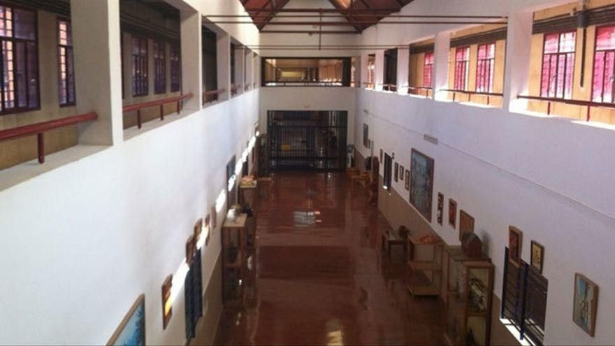 Interior del centro penitenciario de Badajoz