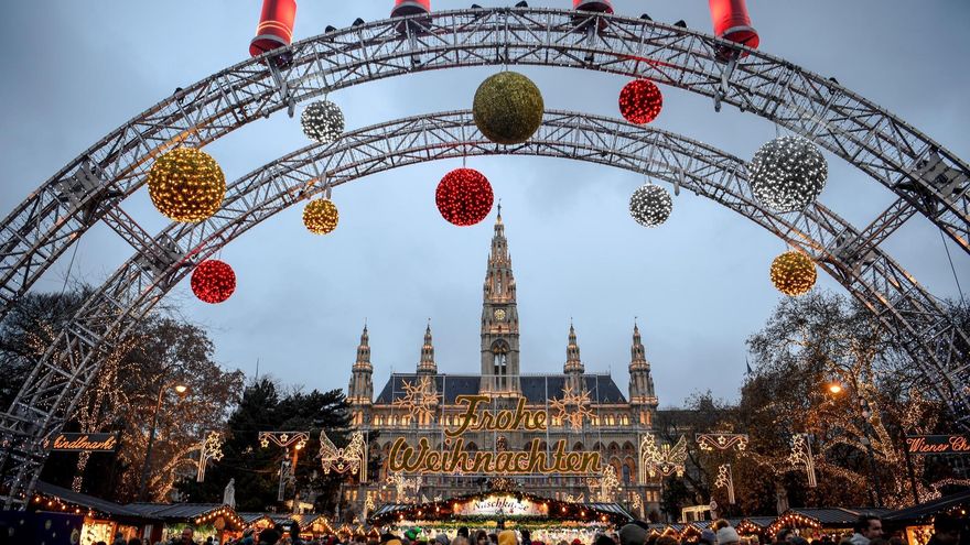 Mercados de Navidad para visitar en capitales europeas: los más destacados en Londres, Viena o Berlín
