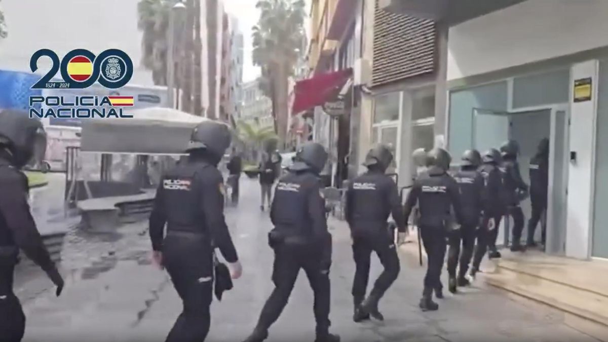Operación antidroga en pleno centro de Santa Cruz de Tenerife: hay tres detenidos