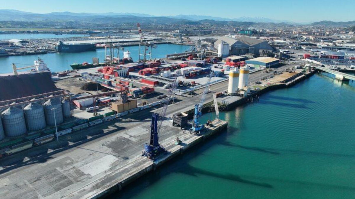 Enero de 2026: arranque en retroceso para el sistema portuario español