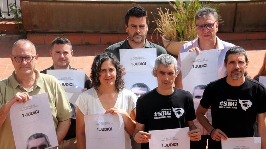 La única víctima de violencia policial del 1-O que llevará a los agentes a juicio: "Llevo nueve años con esta mochila"