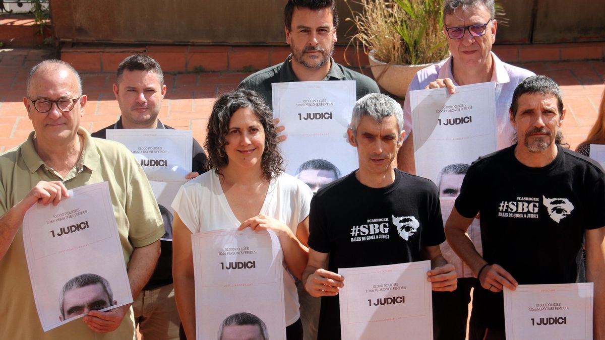 La única víctima de violencia policial del 1-O que llevará a los agentes a juicio: "Llevo nueve años con esta mochila"