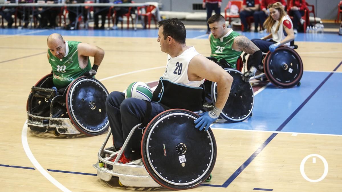 Campeonato de España de Rugby en silla de ruedas en Vista Alegre