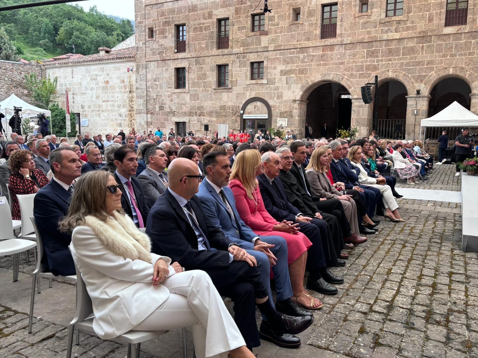 Día de La Rioja en el Monasterio de Yuso, San Millán
