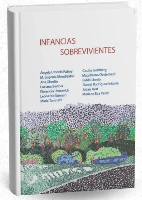 Tapa de "Infancias sobrevivientes"