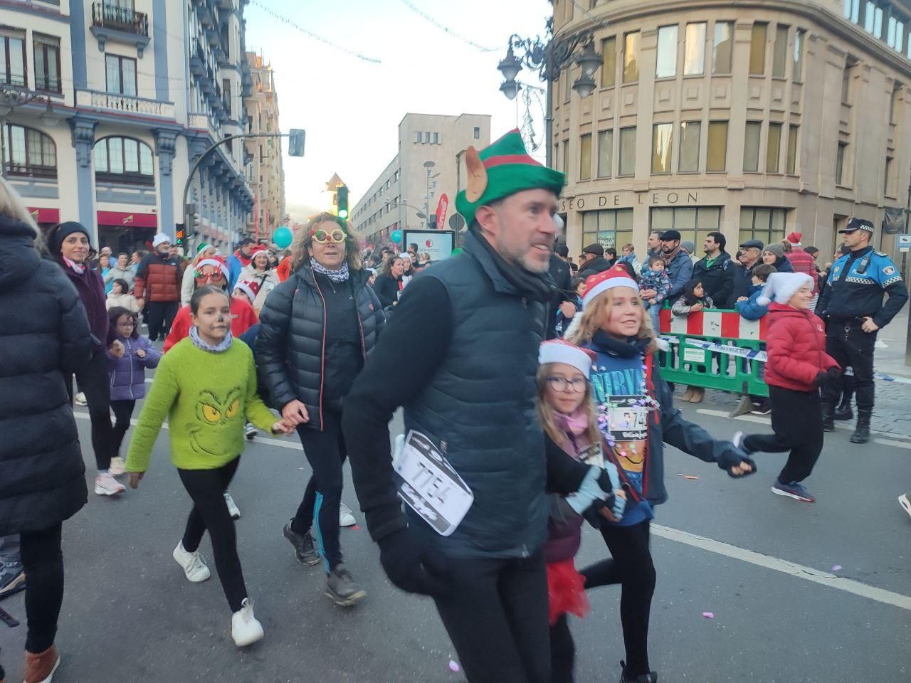 Carrera de San Silvestre en León 2025