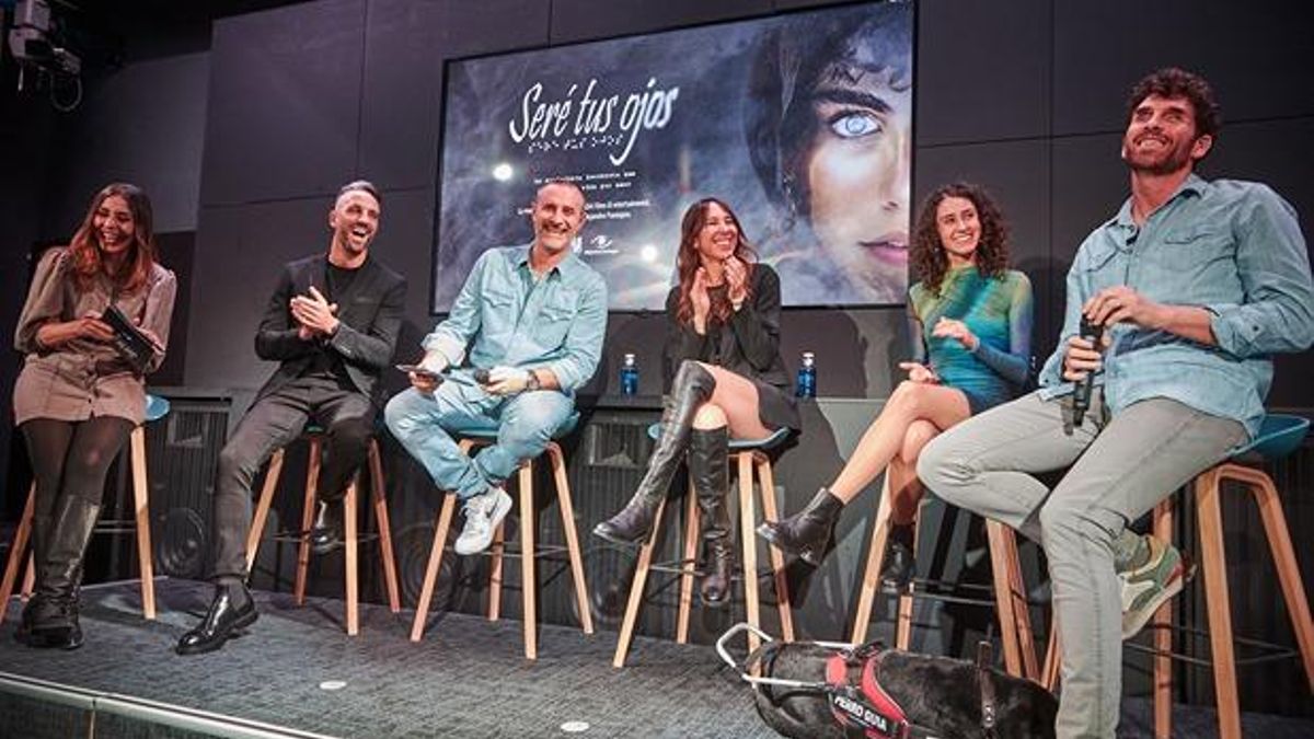 Presentación de 'Seré tus ojos'