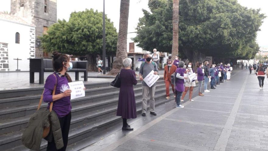Acto celebrado en Los Llanos de Aridane.