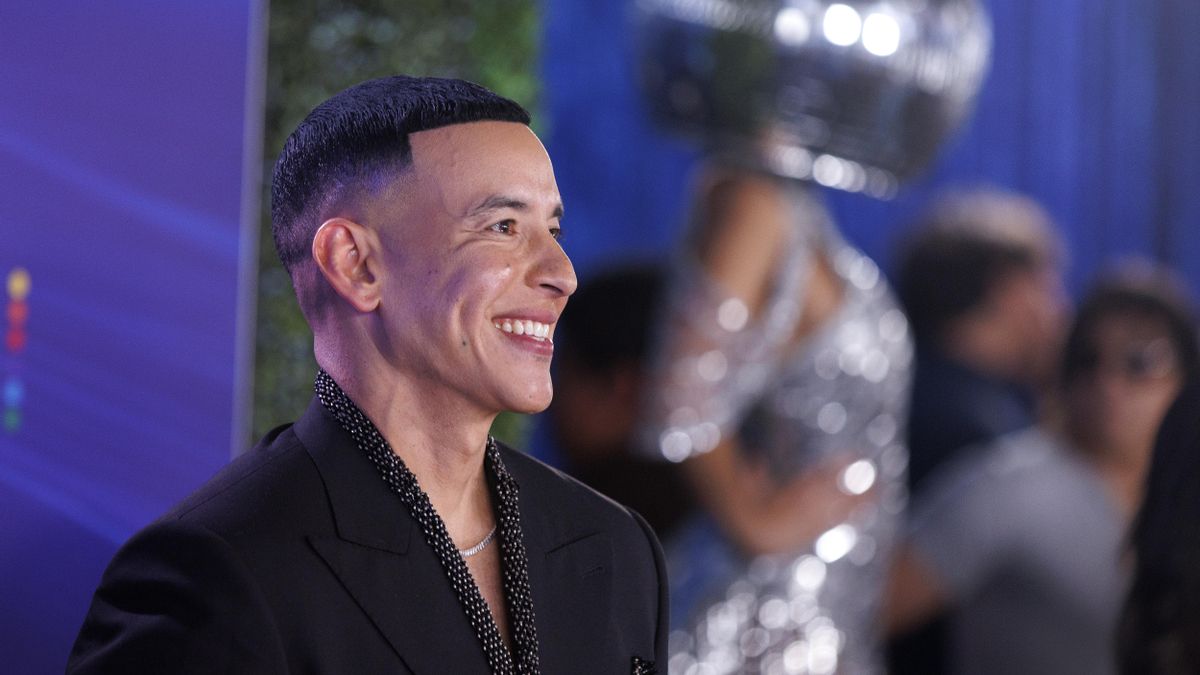 El artista puertorriqueño Daddy Yankee en una foto de archivo