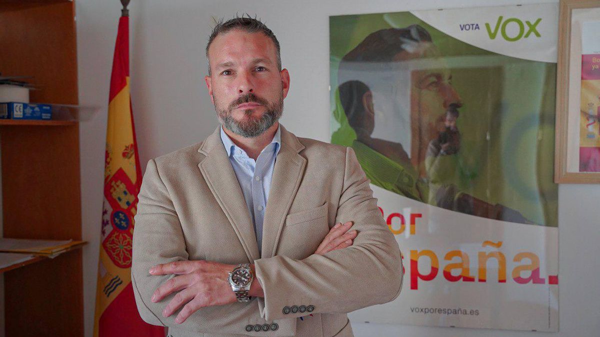 José Martínez es concejal de Protección Civil y Emergencias en el Ayuntamiento de Lorca.