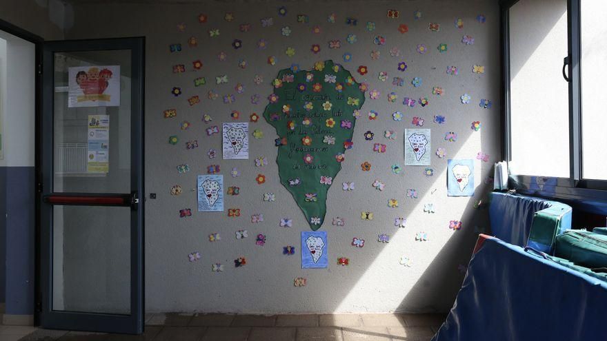 Se reanudan las clases presenciales en cinco municipios de La Palma tras mejorar la calidad del aire