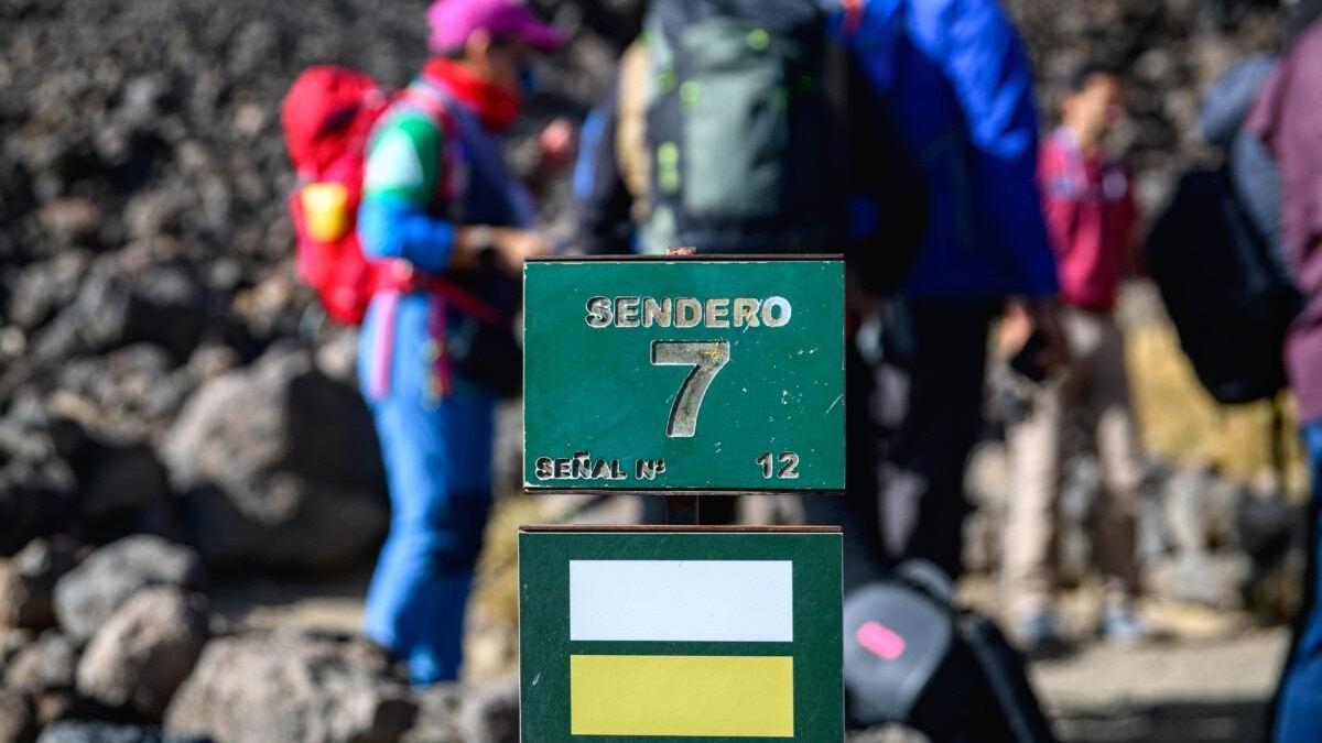 Tenerife incorpora tres nuevos senderos de acceso al Teide