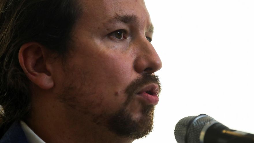 El vicepresidente segundo del Gobierno, Pablo Iglesias. EFE/David Fernández/Archivo