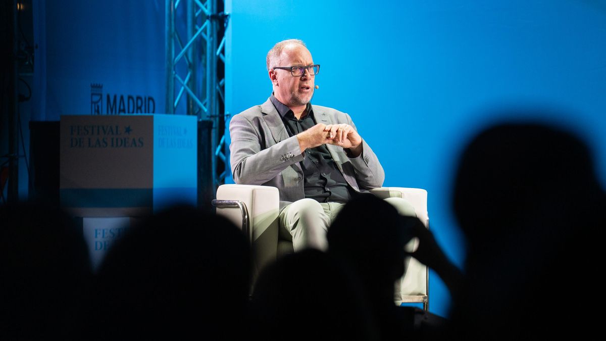 Mark Coeckelbergh, en el Festival de las Ideas