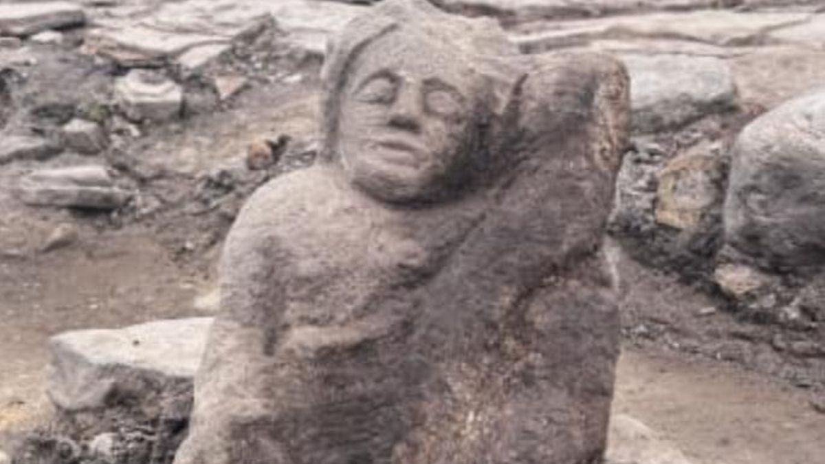 Construido hace casi 2.000 años, el fuerte Vindolanda devuelve a la historia un 'genio guardián' romano oculto durante 1.600 años