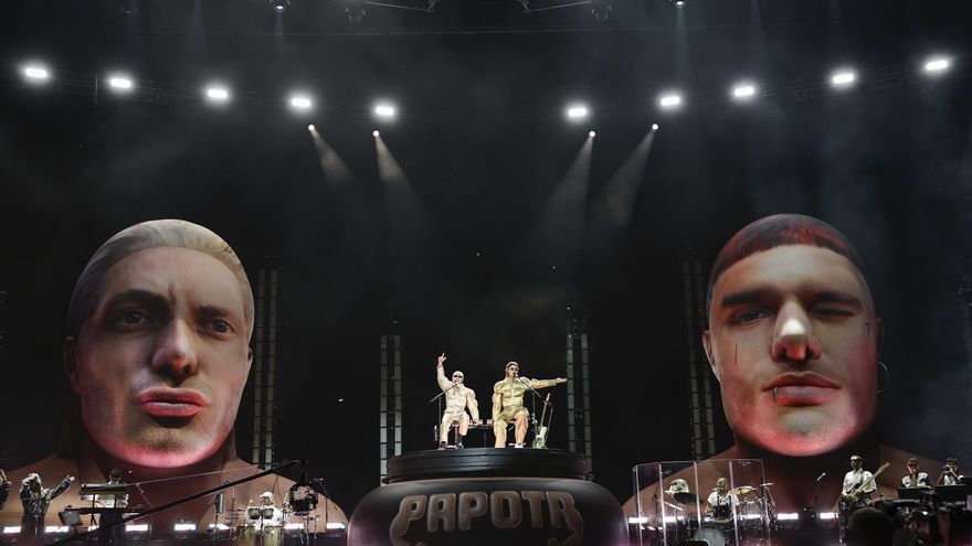 Eléctricos y vacilones, Ca7riel y Paco Amoroso se ratifican como superestrellas en Madrid