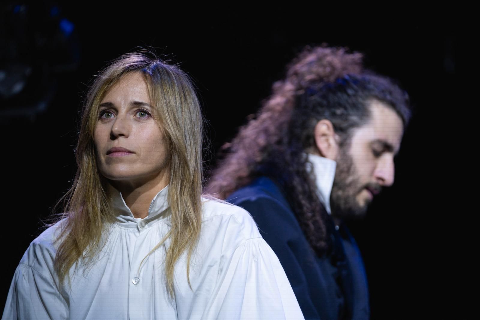 Escena de 'Los Nocturnos' de Irma Correa. JOSÉ ALBERTO PUERTAS