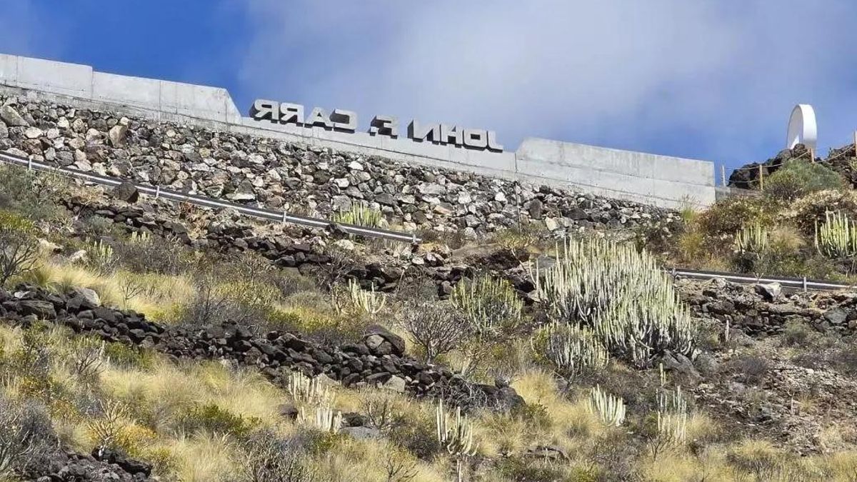 Un monumento reversible en Tijarafe