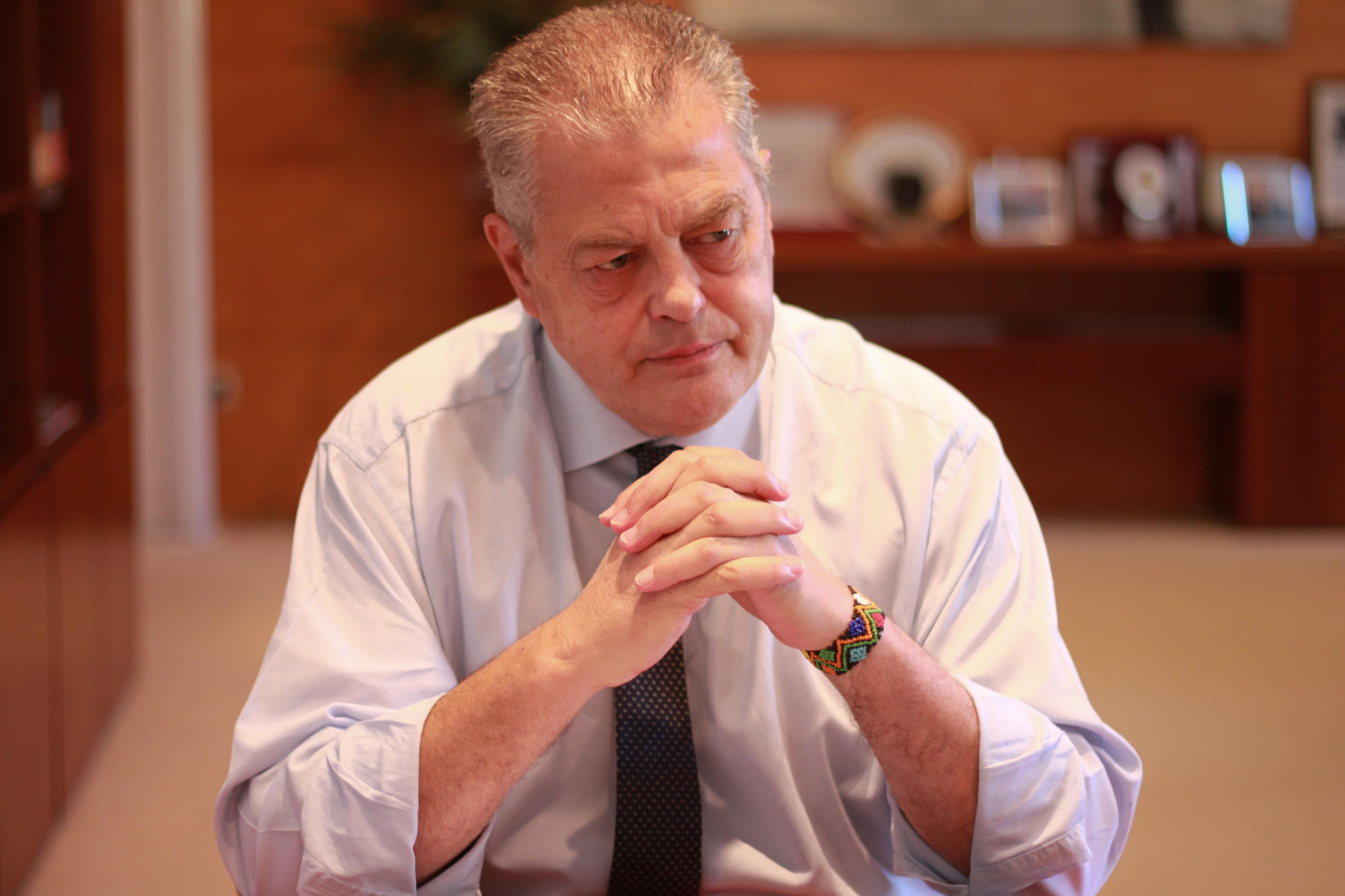 Gómez ejerce como presidente del Parlamento desde principios de legislatura.