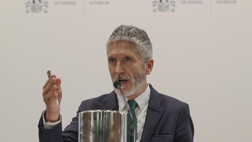 Rueda de prensa del ministro del Interior