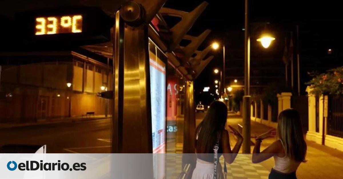 La ola de calor deja una primera noche en Canarias con temperaturas superiores a los 25 grados