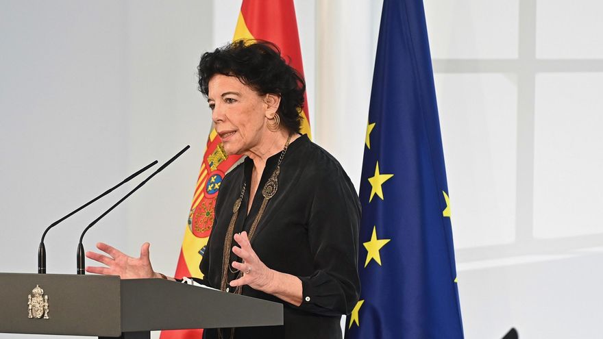 La hasta ahora ministra de Educación y Formación Profesional, Isabel Celaá. EFE/ Fernando Villar/Archivo