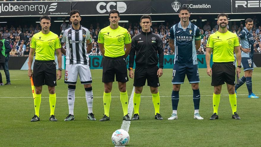 Las imágenes del CD Castellón - Córdoba CF