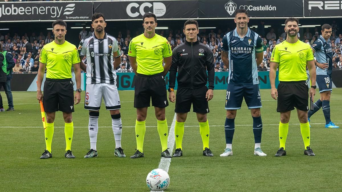 Las imágenes del CD Castellón - Córdoba CF