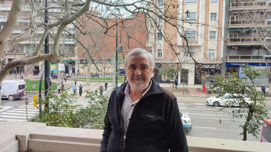 Francisco Pellicer, geógrafo: “El modelo que se está imponiendo en Zaragoza es el de la ciudad entendida como negocio”