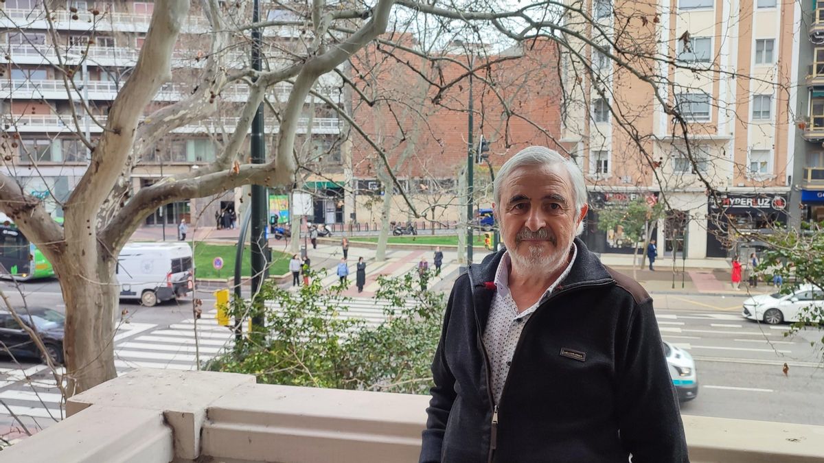 Francisco Pellicer, geógrafo: “El modelo que se está imponiendo en Zaragoza es el de la ciudad entendida como negocio”