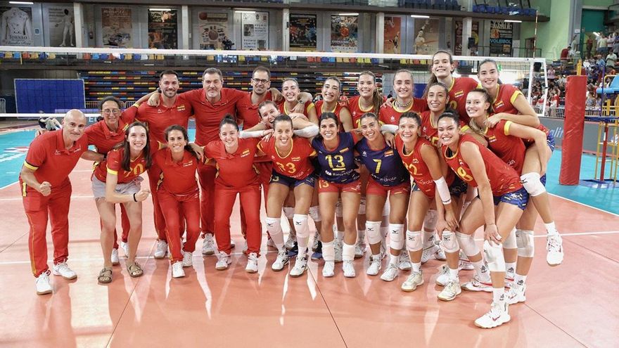 Raquel Montoro hace historia con España: al Mundial 42 años después