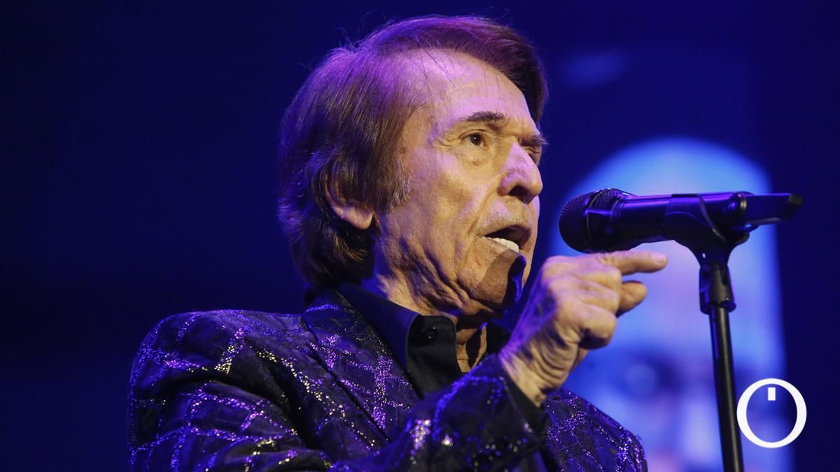 Concierto de Raphael en la plaza de toros